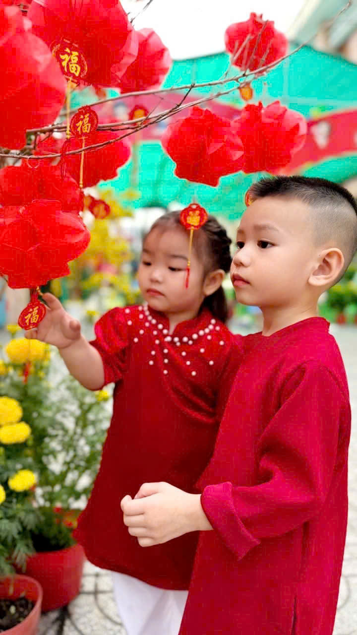 CÁC HOẠT ĐỘNG "BÉ VUI ĐÓN TẾT" TẠI TRƯỜNG MẦM NON PHƯỜNG 1